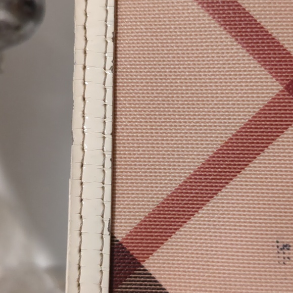 💯 vintage Authentic Burberry pouch - Picture 7 of 8